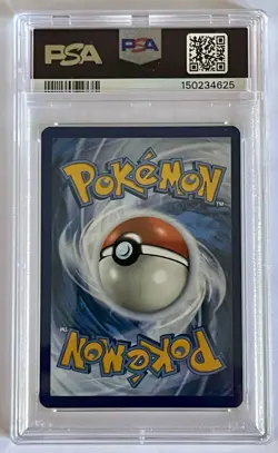 2023 Pokemon MEW 151 EN 201/165 Alakazam ex SIR PSA 8 - Image 2