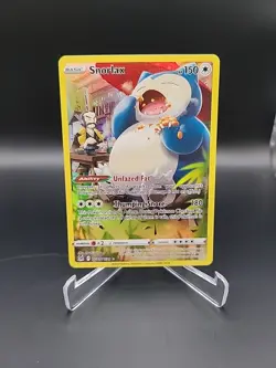 Snorlax Pokemon Lost Origin TG10/TG30 Trainer Gallery Holo NM - Image 1