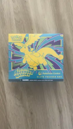 Pokemon TCG: Ascended Heroes Pokemon Center ETB - Image 1