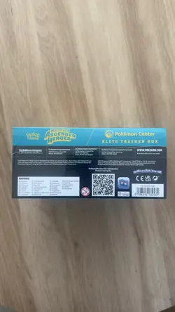 Pokemon TCG: Ascended Heroes Pokemon Center ETB - Image 3