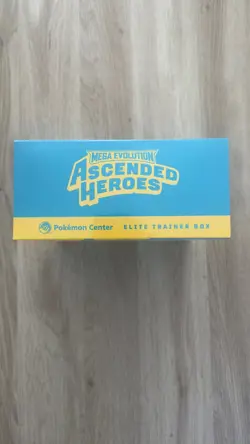 Pokemon TCG: Ascended Heroes Pokemon Center ETB - Image 4