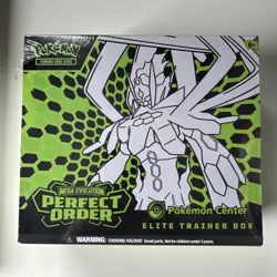 Pokemon TCG Perfect Order - Pokemon Center ETB - DAMAGED - In hand - Same day - Image 1