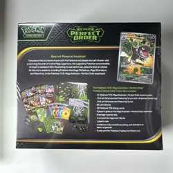 Pokemon TCG Perfect Order - Pokemon Center ETB - DAMAGED - In hand - Same day - Image 2