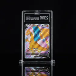 2020 Pokemon SWSH Champion's Path ETB #050 Charizard V FA UR Promo TAG 10 (977) - Image 1