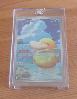 Psyduck 226/217 Ascended Heroes Illustration Rare IR Full Art Pokemon CLEAN - Image 1
