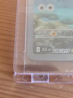 Psyduck 226/217 Ascended Heroes Illustration Rare IR Full Art Pokemon CLEAN - Image 4