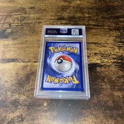 Pokemon Base Set Unlimited Ivysaur 30/102 - PSA 7 NM! WOTC! - Image 2