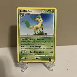Leafeon Rising Rivals Pokemon TCG 45/111 Platinum Uncommon LP - Image 1