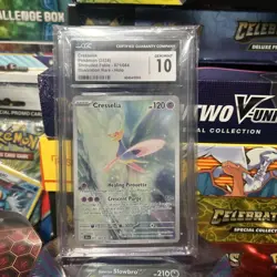 CRESSELIA Shrouded Fable Illustration Rare 071/064 CGC 10 Gem Mint Pokemon - Image 1