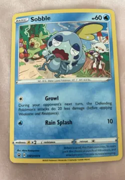 Pokemon TCG SWSH Sword/ Shield Grookey 070 Scorbunny 071 Sobble 073 Promo Holo - Image 5