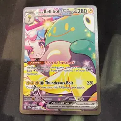 Ionos Bellibolt ex 183/159 SIR SV: Journey Together Pokemon TCG NM - Image 1