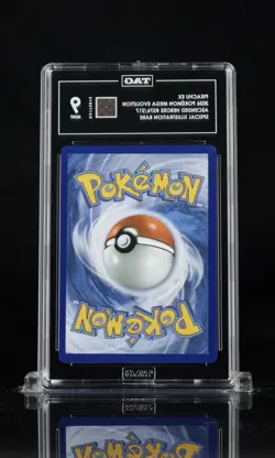 Pokemon TCG Pikachu EX 276/217 Ascended Heroes Special Illustration Rare 200HP … - Image 2