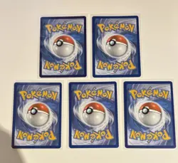 Galarian Slowpoke 126 GALAXY SWIRL COSMOS - Pokemon Evolving Skies Promo Lot(5) - Image 5