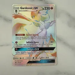 Pokemon Gardevoir GX 159/147 Secret Rare Rainbow Full Art Burning Shadows - Image 1