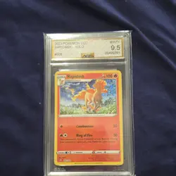 Pokemon Rapidash Holo CLC 005/034 100HP AGS 9.5 English TCG 2023 - Image 1