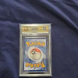 Pokemon Rapidash Holo CLC 005/034 100HP AGS 9.5 English TCG 2023 - Image 4