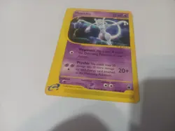 Pokemon Mewtwo - 56/165 Non-Holo+Expedition E-Series - 2002 - Image 1