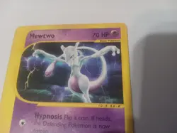 Pokemon Mewtwo - 56/165 Non-Holo+Expedition E-Series - 2002 - Image 2
