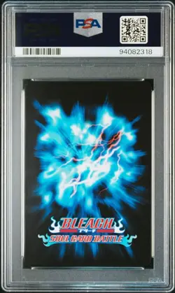 Yamamoto Gen Yanagisai Bleach Soul Card PSA 10 Gem Mint Shigekuni Battle - Image 2
