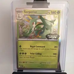 Pokemon Serperior Promo Perfect Order - Image 1