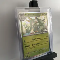Pokemon Serperior Promo Perfect Order - Image 3
