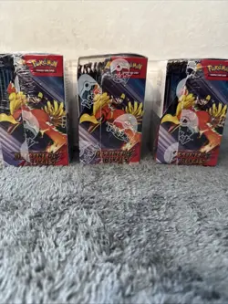 Pokemon TCG - Destined Rivals Half Booster Box x18 Packs SEALED - Image 3