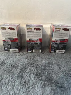 Pokemon TCG - Destined Rivals Half Booster Box x18 Packs SEALED - Image 4