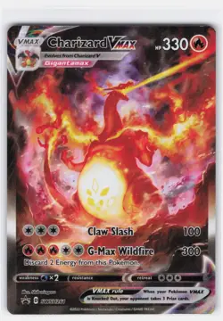 CHARIZARD VMAX SWSH261 HOLO PROMO SWORD & SHIELD PROMO POKEMON NEAR MINT - Image 2