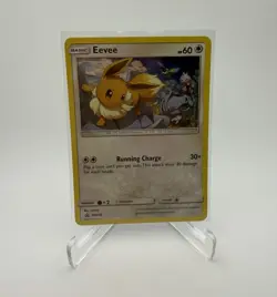 Pokemon TCG Eevee SM235 SM Promo Holo Basic 60 HP The Pokemon Company - Image 1