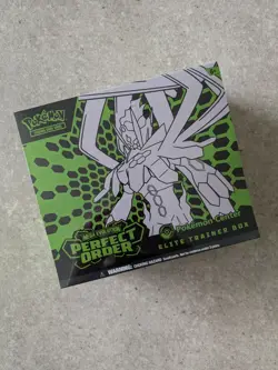 New Pokemon TCG Perfect Order Pokemon Center Elite Trainer Box ETB Sealed - Image 1