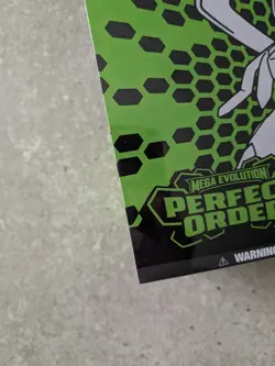 New Pokemon TCG Perfect Order Pokemon Center Elite Trainer Box ETB Sealed - Image 3