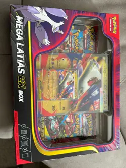 Pokemon TCG Mega Evolution Mega Latios EX Box Brand New ✅ SAME DAY DISPATCH ✅ - Image 1