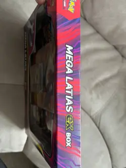 Pokemon TCG Mega Evolution Mega Latios EX Box Brand New ✅ SAME DAY DISPATCH ✅ - Image 2