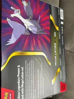 Pokemon TCG Mega Evolution Mega Latios EX Box Brand New ✅ SAME DAY DISPATCH ✅ - Image 3