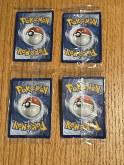 Greninja Gold Star Promo SWSH144 Pokemon Celebrations Sealed (x4) SWIRL - Image 3