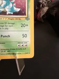 Pokemon Nidoqueen Jungle Holo Rare Unlimited 07/64 90 HP English - Image 4