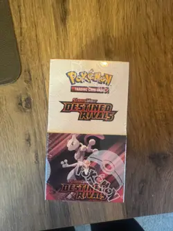 Pokemon TCG Destined Rivals Half Booster Box 18 Packs, Sealed - Image 1
