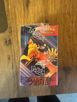 Pokemon TCG Destined Rivals Half Booster Box 18 Packs, Sealed - Image 4