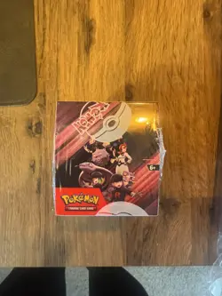 Pokemon TCG Destined Rivals Half Booster Box 18 Packs, Sealed - Image 5