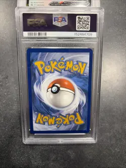 Pokemon Shrouded Fable - CRESSELIA - ILLUSTRATION RARE - 071/064 - PSA 9 - Image 2