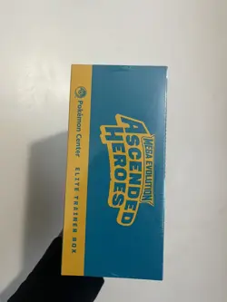 Pokemon Center Ascended Heroes Elite Trainer Box ETB | Brand New - Image 4