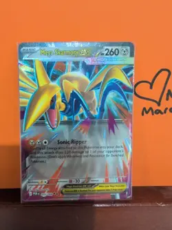 Mega Skarmory ex Ultra Rare Full Art 106/088 Pokemon Perfect Order Card - Image 1