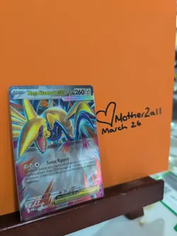 Mega Skarmory ex Ultra Rare Full Art 106/088 Pokemon Perfect Order Card - Image 2