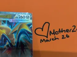 Mega Skarmory ex Ultra Rare Full Art 106/088 Pokemon Perfect Order Card - Image 4