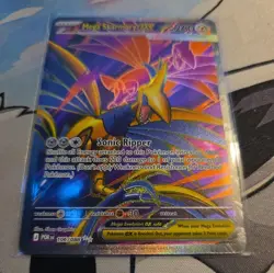 Mega Skarmory ex Ultra Rare Full Art 106/088 Pokemon Perfect Order Card NM - Image 1