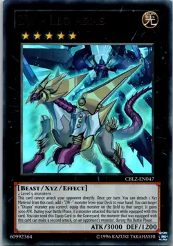 Yugioh ZW - Leo Arms CBLZ-EN047 Ultra Rare NM - Image 1
