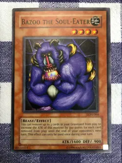 Bazoo the Soul-Eater - LON-064 - Super Rare YuGiOh! TCG Labyrinth of Nightmare - Image 1