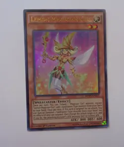 Lemon Magician Girl MVP1-EN051 (Ultra Rare, 1st Edition, Lightly Played / LP) - Image 1