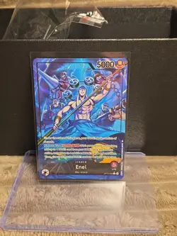 Enel (OP15-058) (Alternate Art) OP15-058 Adventure on Kami's Island Foil - Image 1