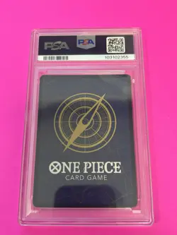 PSA 10 2024 ONE PIECE OP09-EMPERORS IN THE NEW WORLD #106 NAMI SPECIAL ALT ART - Image 3